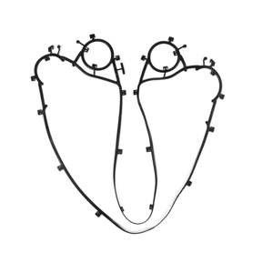 Globle Standard Gasketed Plate Heat Exchanger with Flat Gasket Design and Technology