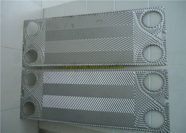 GC51 Sealing Groove Plate Heat Exchanger Parts 0.5/0.6/0.8/1mm