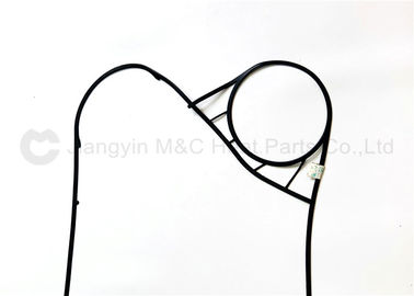 Fluorine Rubber Heat Exchanger Gaskets ,SR23AO Gaskets High Molecular Alkane