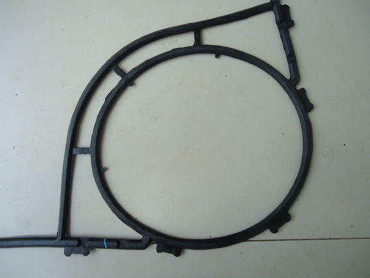 Adaptable Flat Type LX50A Plate Heat Exchanger Parts Seals For HVAC
