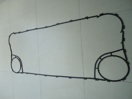 Adaptable Flat Type LX50A Plate Heat Exchanger Parts Seals For HVAC